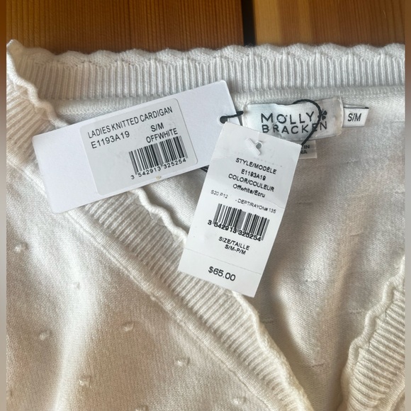 Old Money Molly Bracken Cardigan - Picture 3 of 6